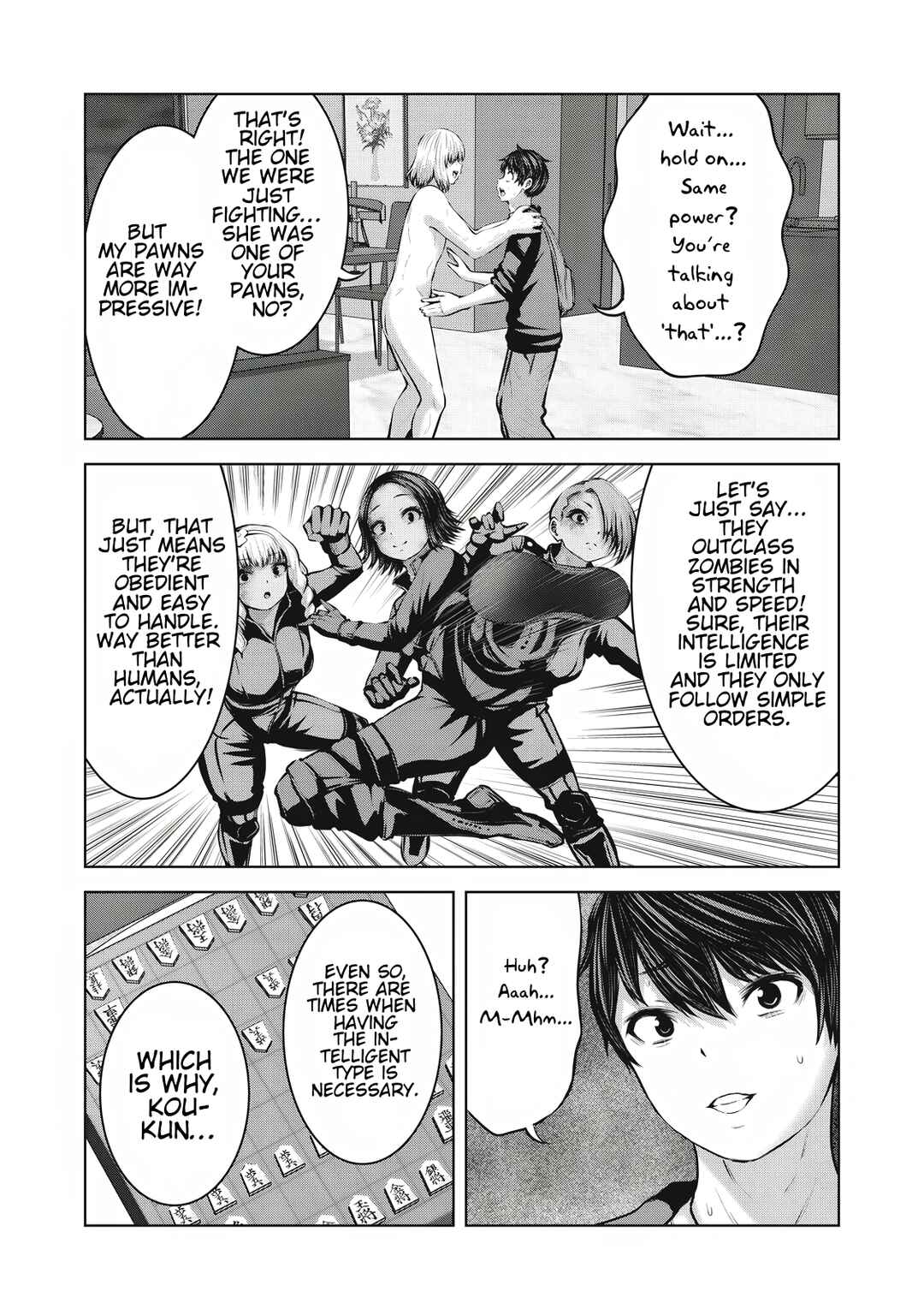 Zombie Sekai de Harem wo Tsukurou! Chapter 21.2 - Page 3