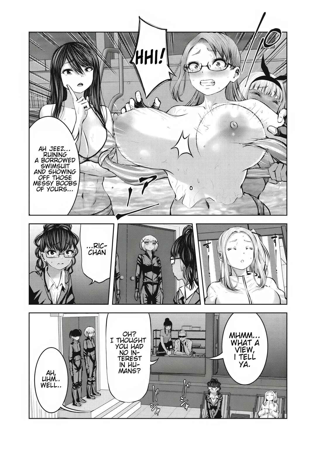 Zombie Sekai de Harem wo Tsukurou! Chapter 21.2 - Page 6
