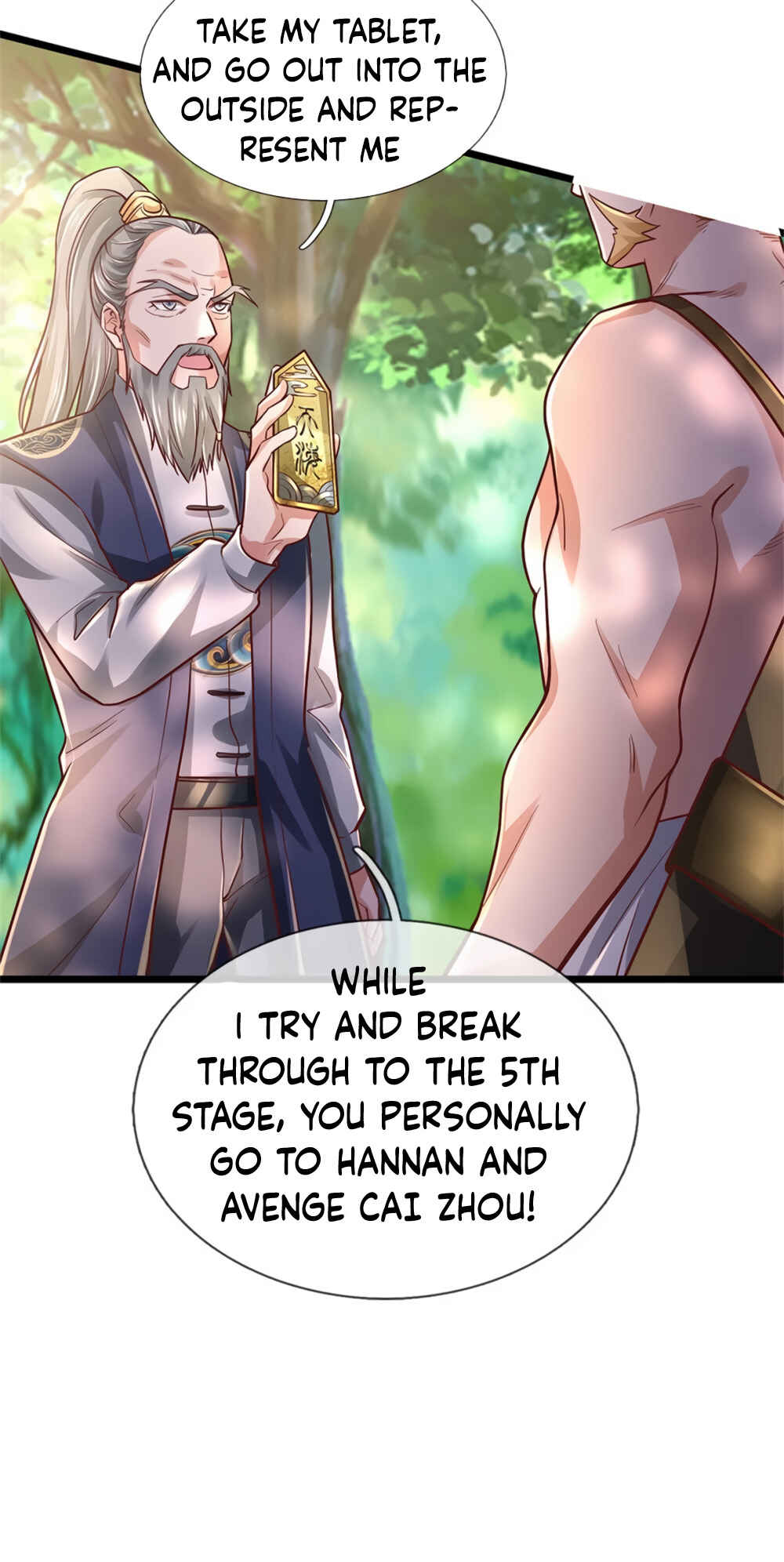 Wǒ Shì Dà Xiānzūn Chapter 277 - Page 11