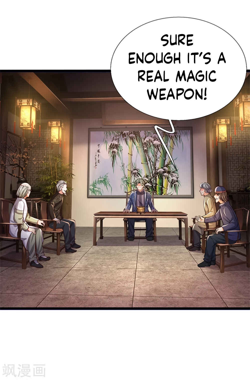 Wǒ Shì Dà Xiānzūn Chapter 277 - Page 20