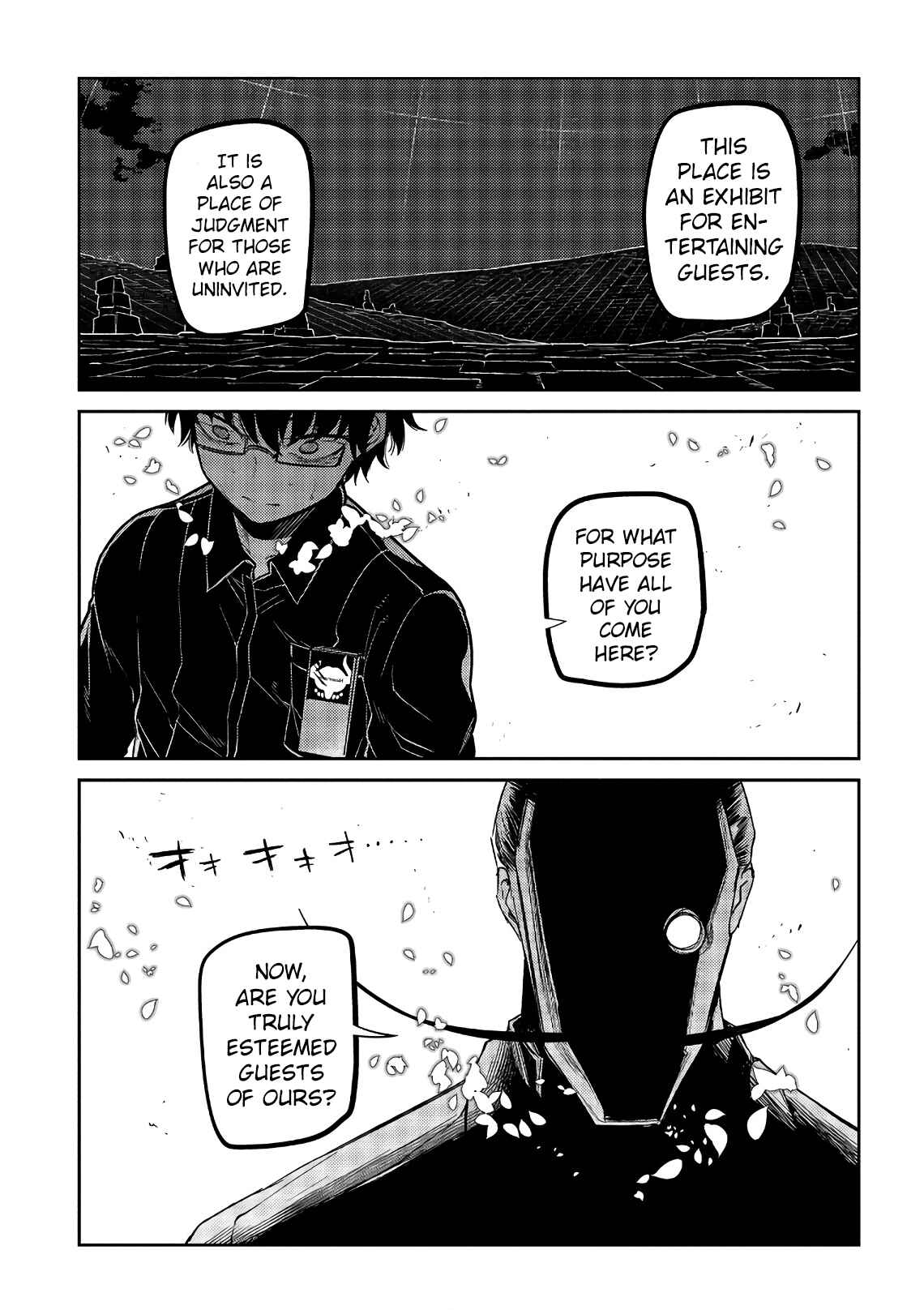 Reincarnation no Kaben Chapter 59 - Page 10