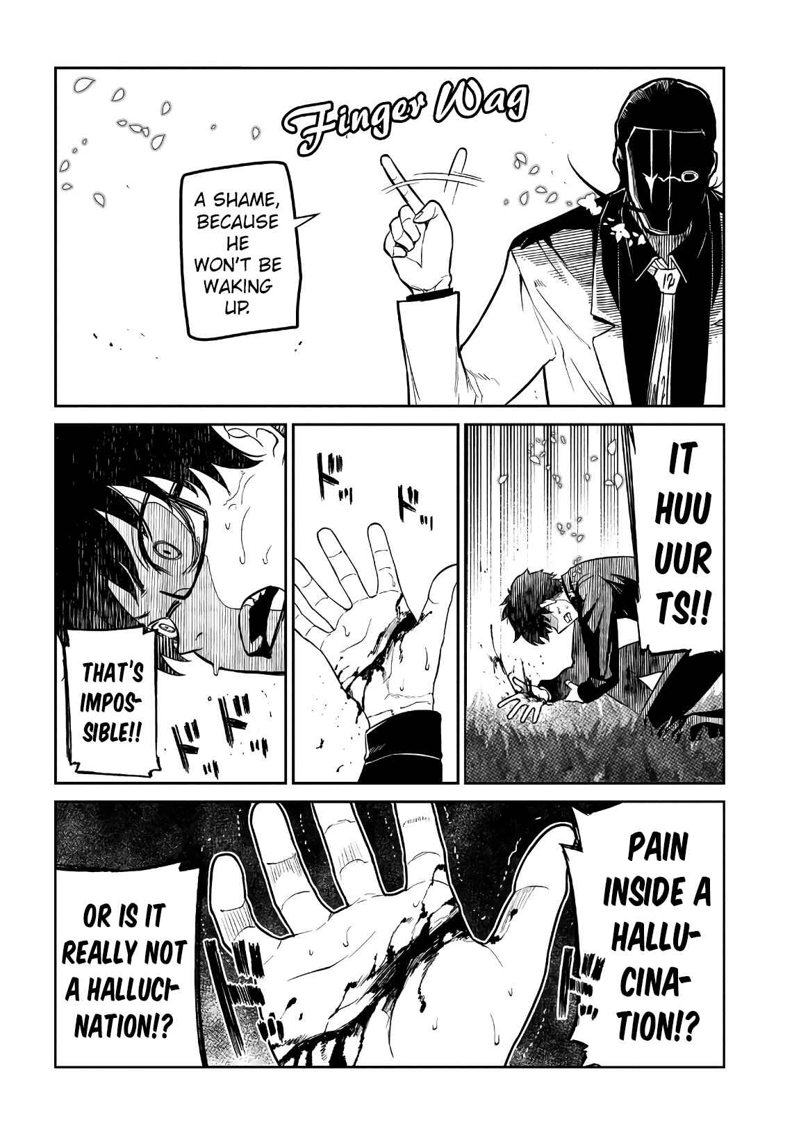 Reincarnation no Kaben Chapter 59 - Page 17