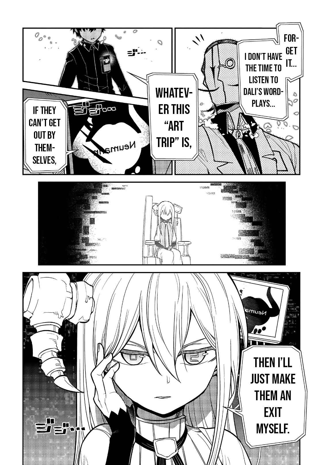 Reincarnation no Kaben Chapter 59 - Page 19