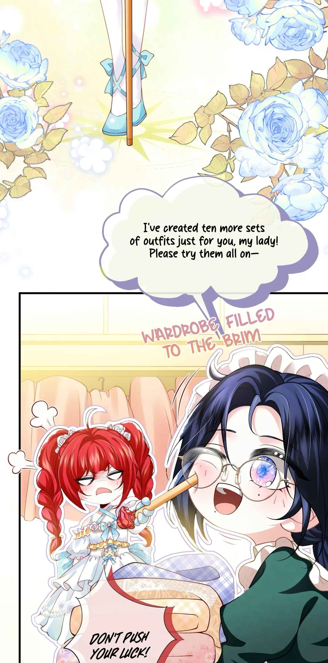 The Demon Maid Only Wants to Be Bullied by the Villainess Noble Lady Chapter 2 - Page 17