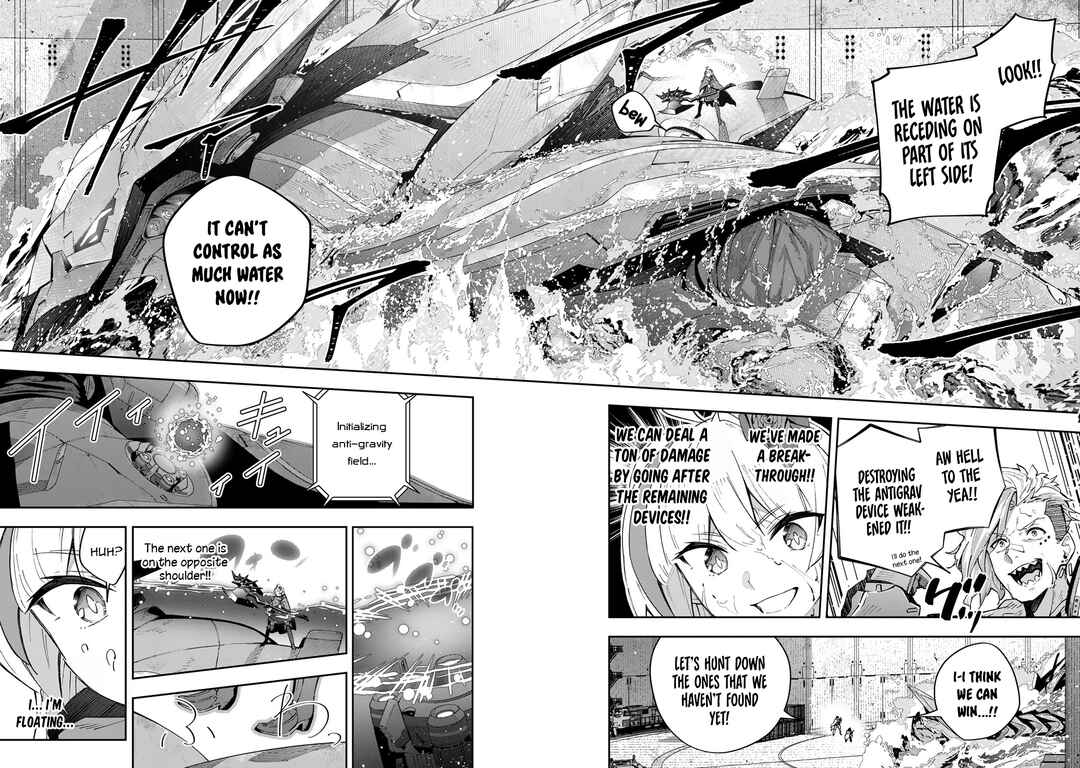 Destiny Unchain Online: Kyuuketsuki Shoujo to Natte, Yagate 'Aka no Maou' to Yobareru You ni Narimashita Chapter 52 - Page 10