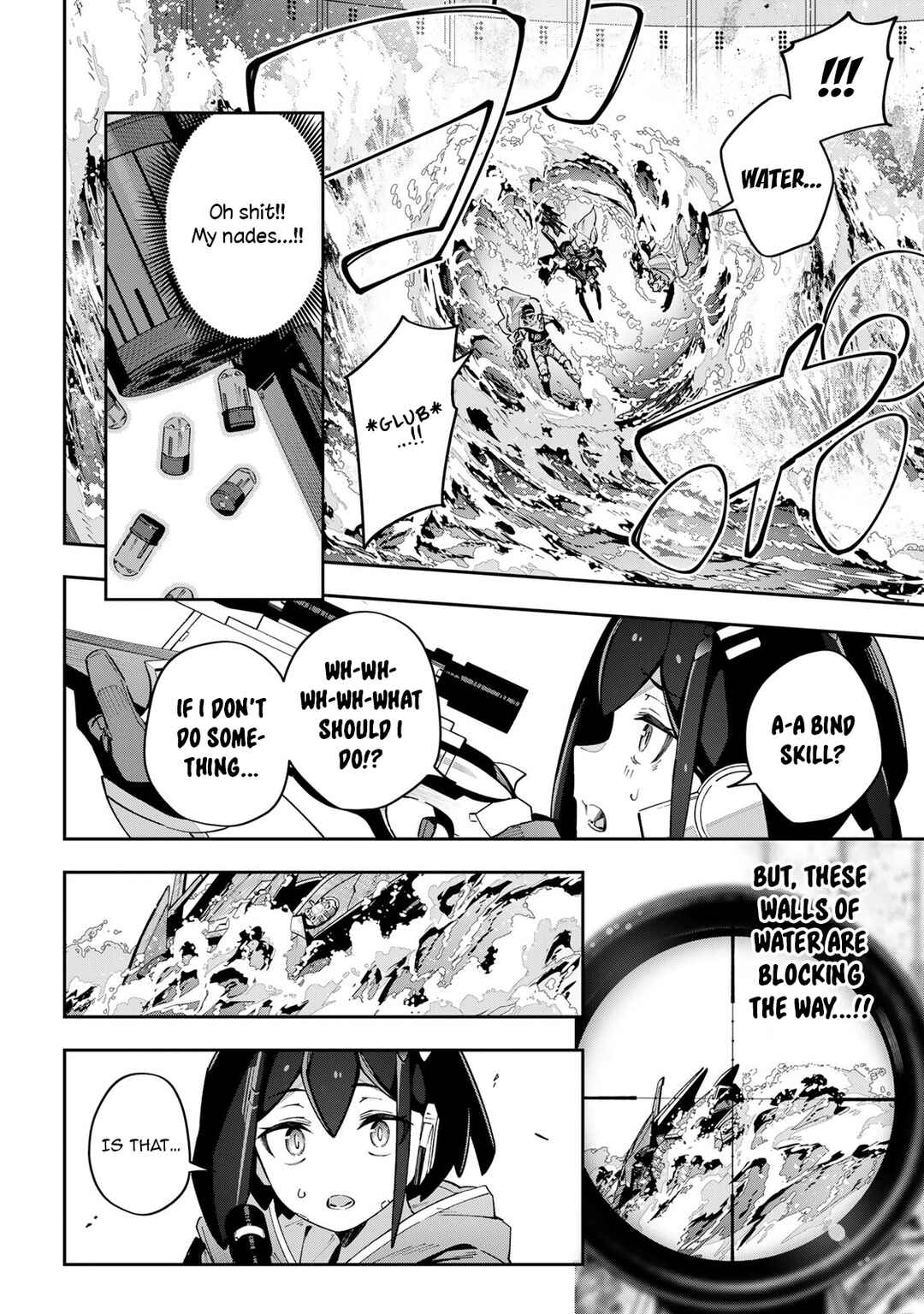 Destiny Unchain Online: Kyuuketsuki Shoujo to Natte, Yagate 'Aka no Maou' to Yobareru You ni Narimashita Chapter 52 - Page 2