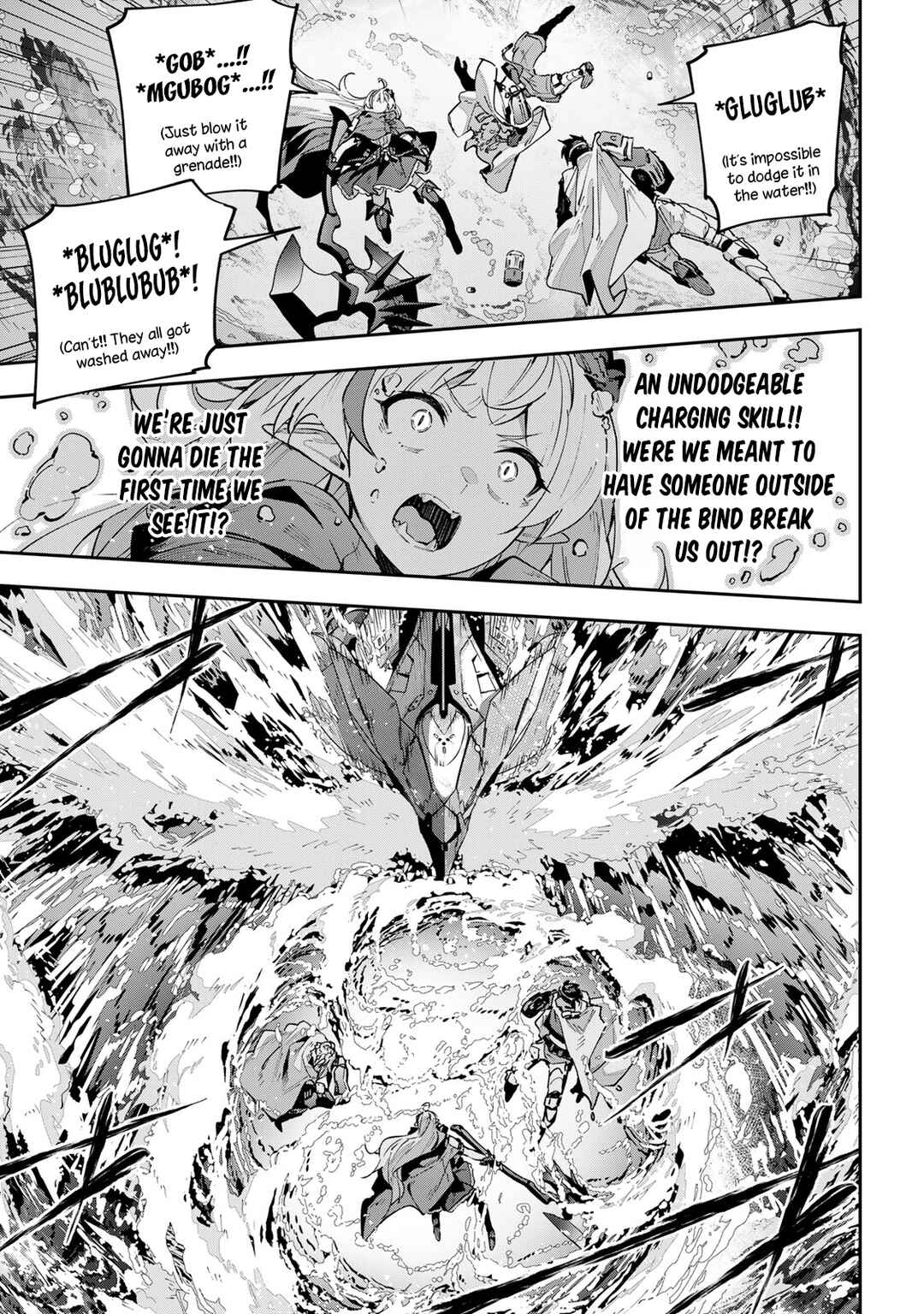Destiny Unchain Online: Kyuuketsuki Shoujo to Natte, Yagate 'Aka no Maou' to Yobareru You ni Narimashita Chapter 52 - Page 3