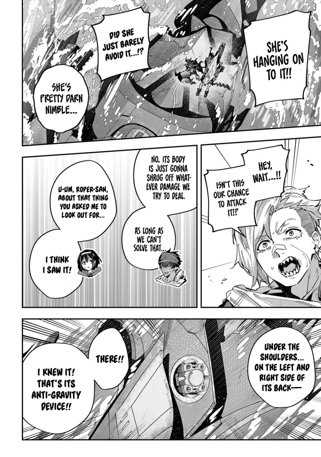 Destiny Unchain Online: Kyuuketsuki Shoujo to Natte, Yagate 'Aka no Maou' to Yobareru You ni Narimashita Chapter 52 - Page 6