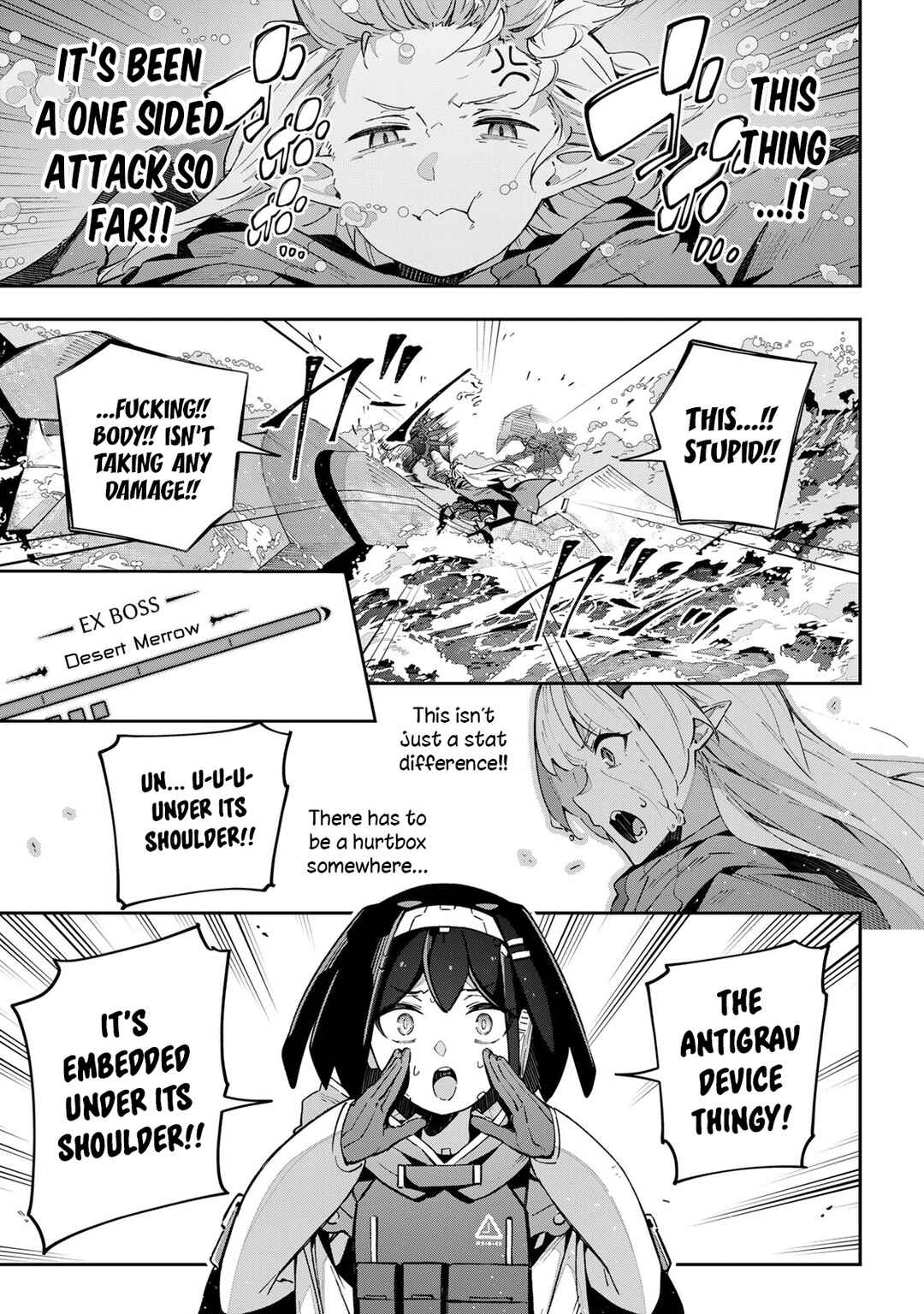 Destiny Unchain Online: Kyuuketsuki Shoujo to Natte, Yagate 'Aka no Maou' to Yobareru You ni Narimashita Chapter 52 - Page 7