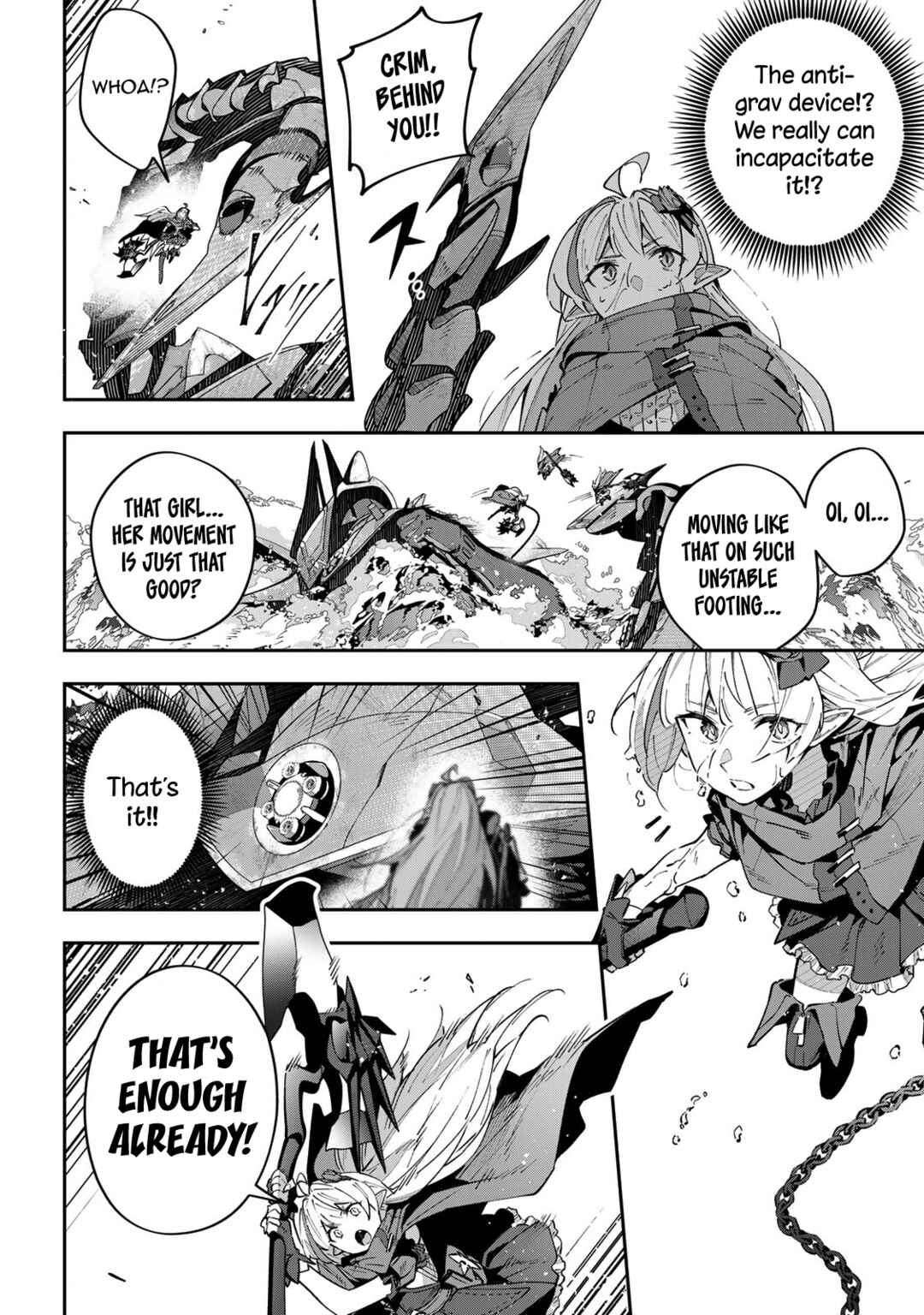 Destiny Unchain Online: Kyuuketsuki Shoujo to Natte, Yagate 'Aka no Maou' to Yobareru You ni Narimashita Chapter 52 - Page 8