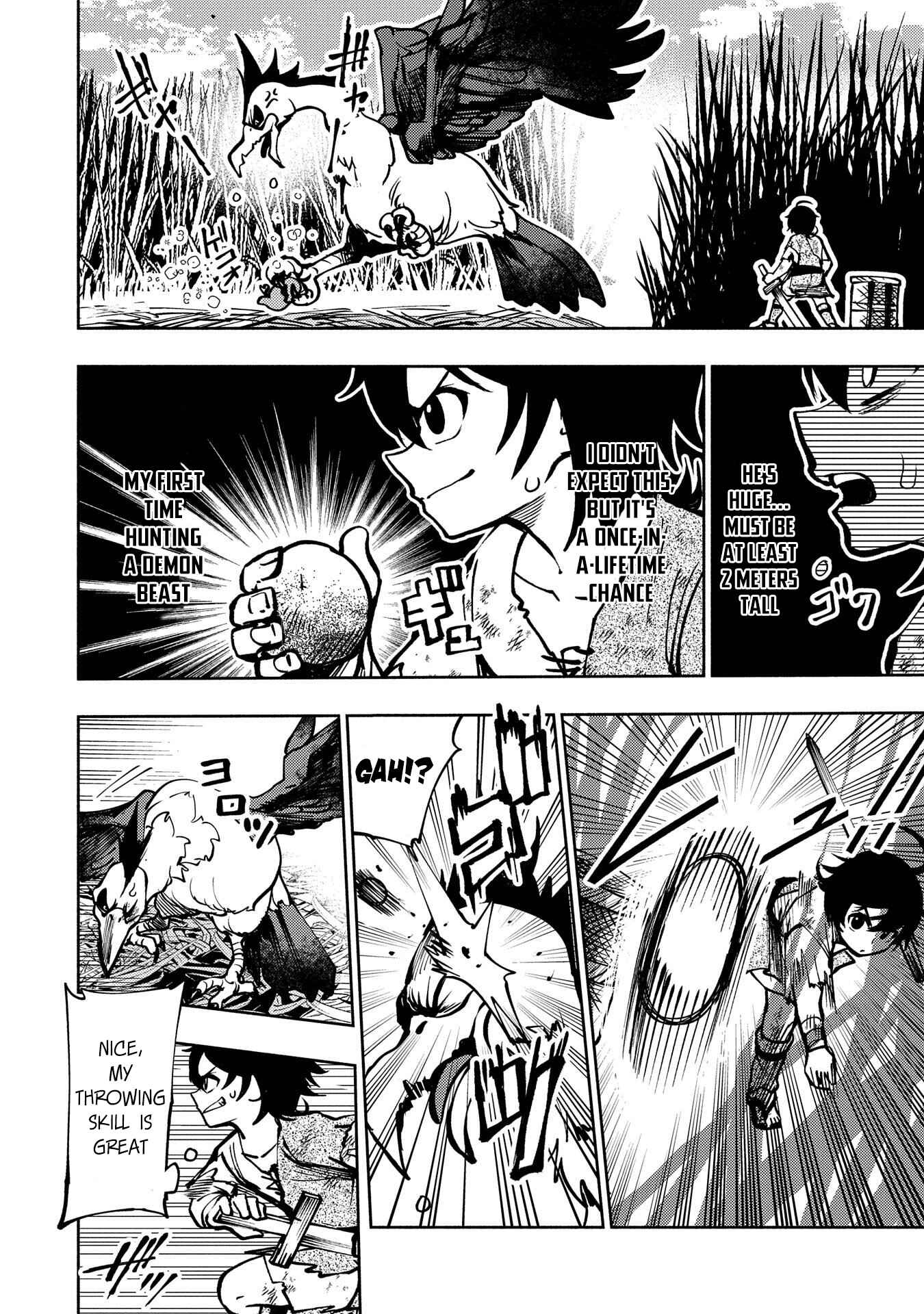Hell Mode: Yarikomi Suki no Gamer wa Haisettei no Isekai de Musou Suru—Hajimari no Shoukanshi Chapter 2 - Page 11