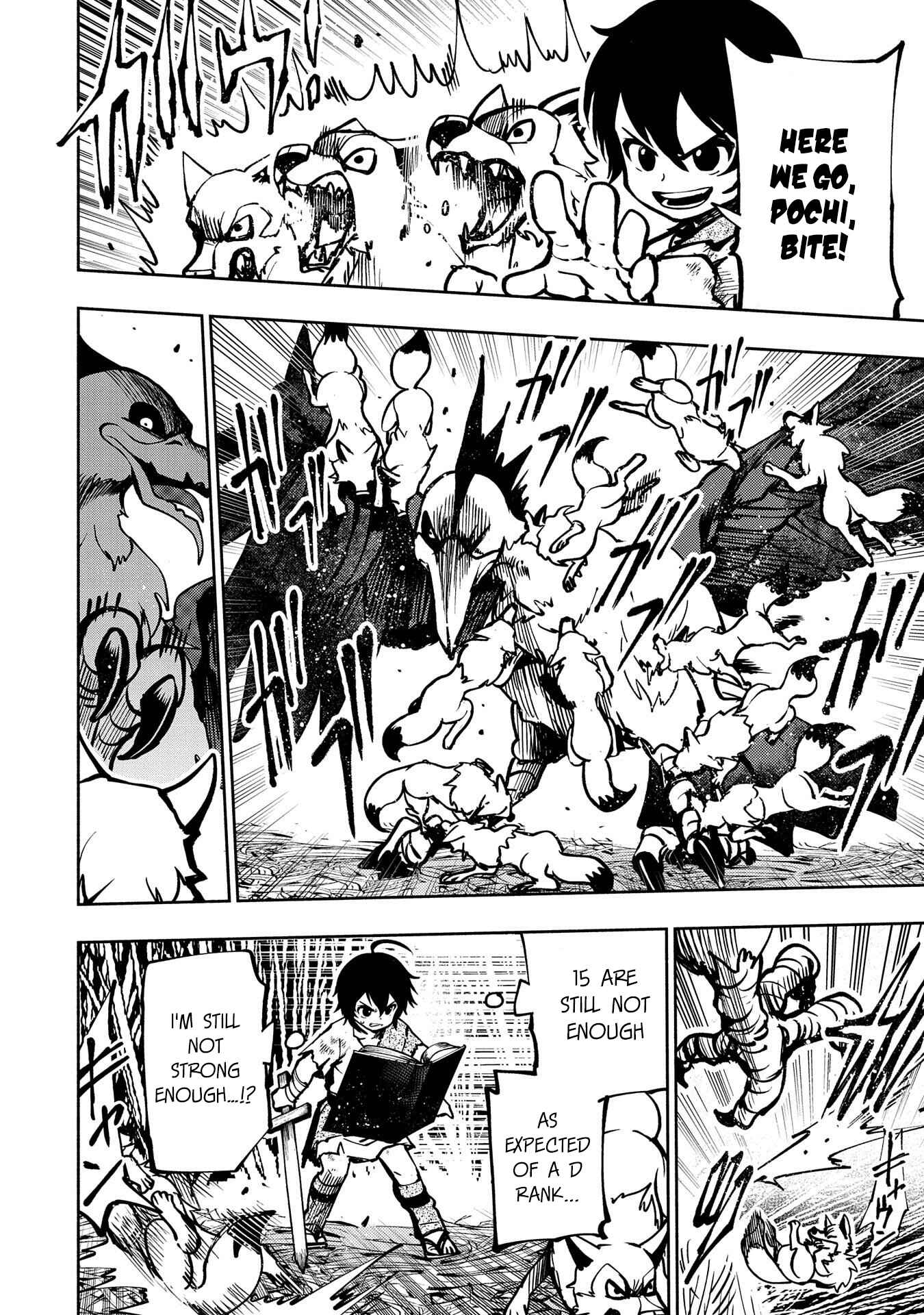 Hell Mode: Yarikomi Suki no Gamer wa Haisettei no Isekai de Musou Suru—Hajimari no Shoukanshi Chapter 2 - Page 13
