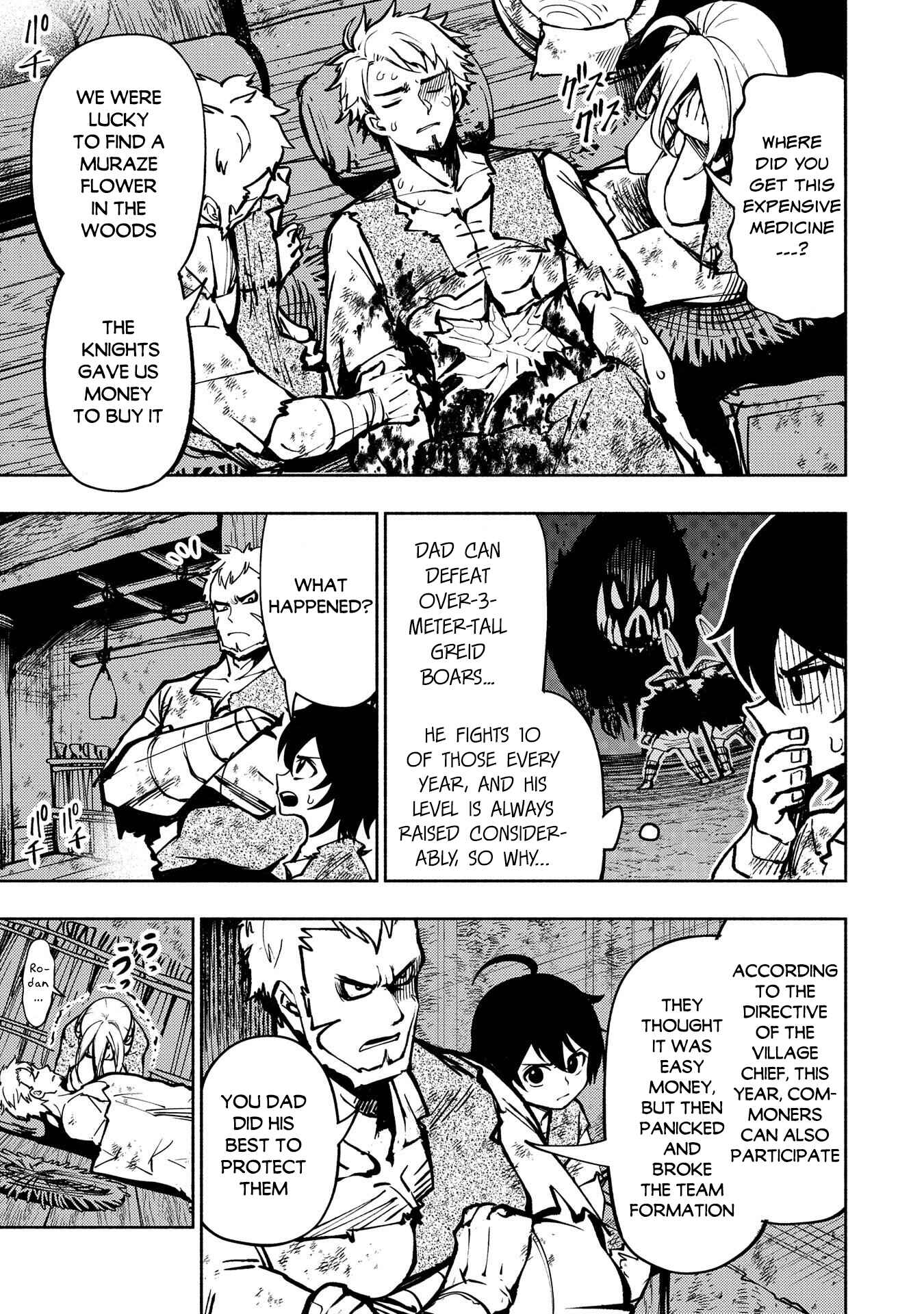 Hell Mode: Yarikomi Suki no Gamer wa Haisettei no Isekai de Musou Suru—Hajimari no Shoukanshi Chapter 2 - Page 4