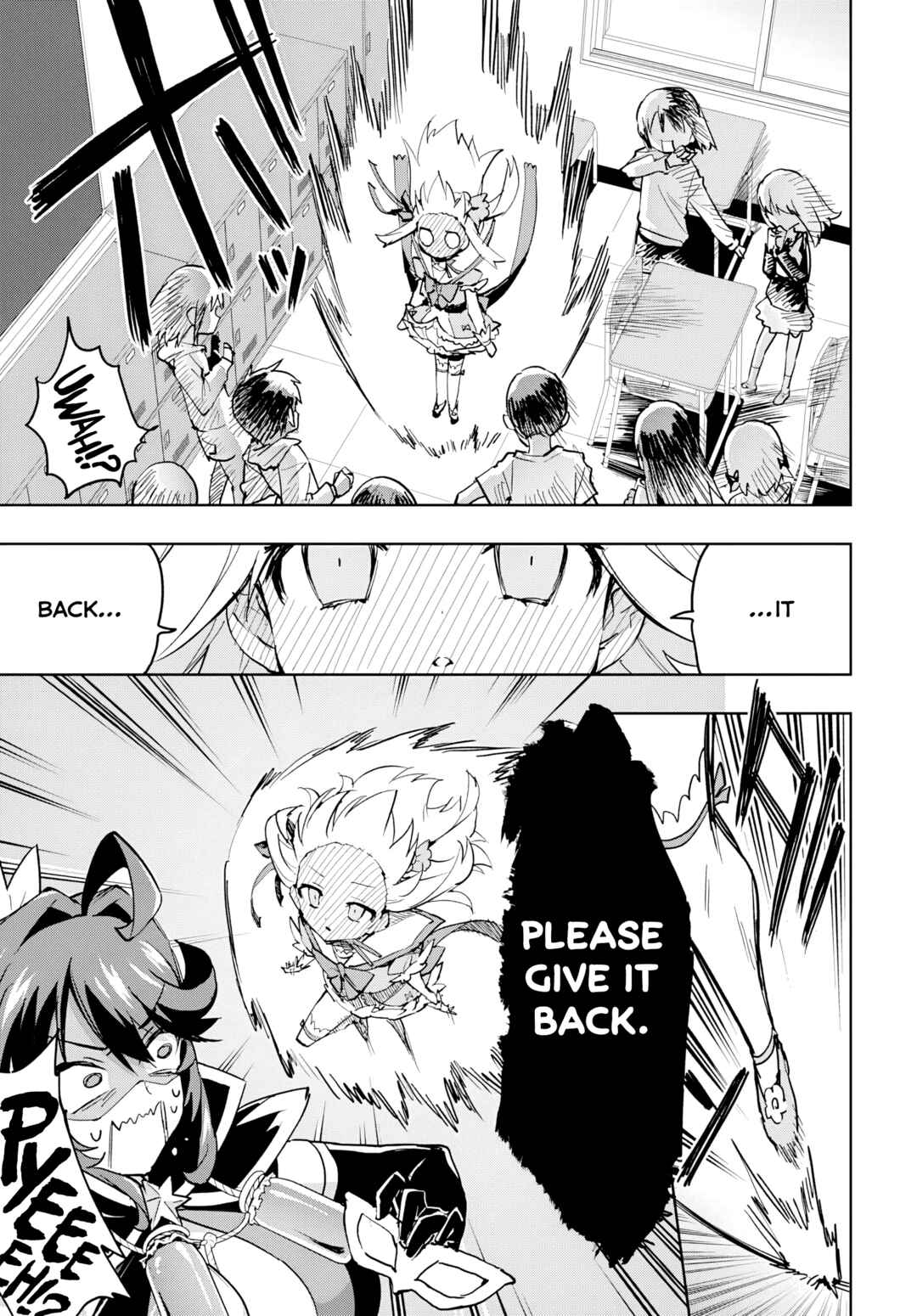 Mahou Shoujo 201 Chapter 48 - Page 13
