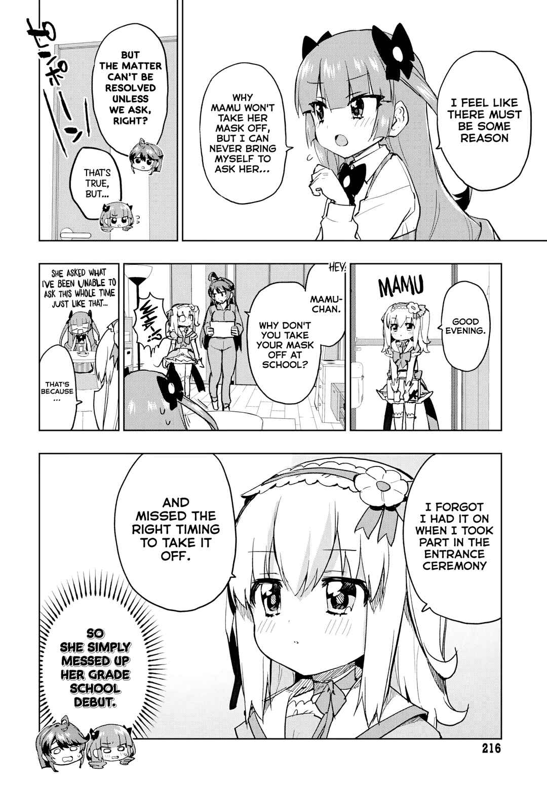Mahou Shoujo 201 Chapter 48 - Page 2