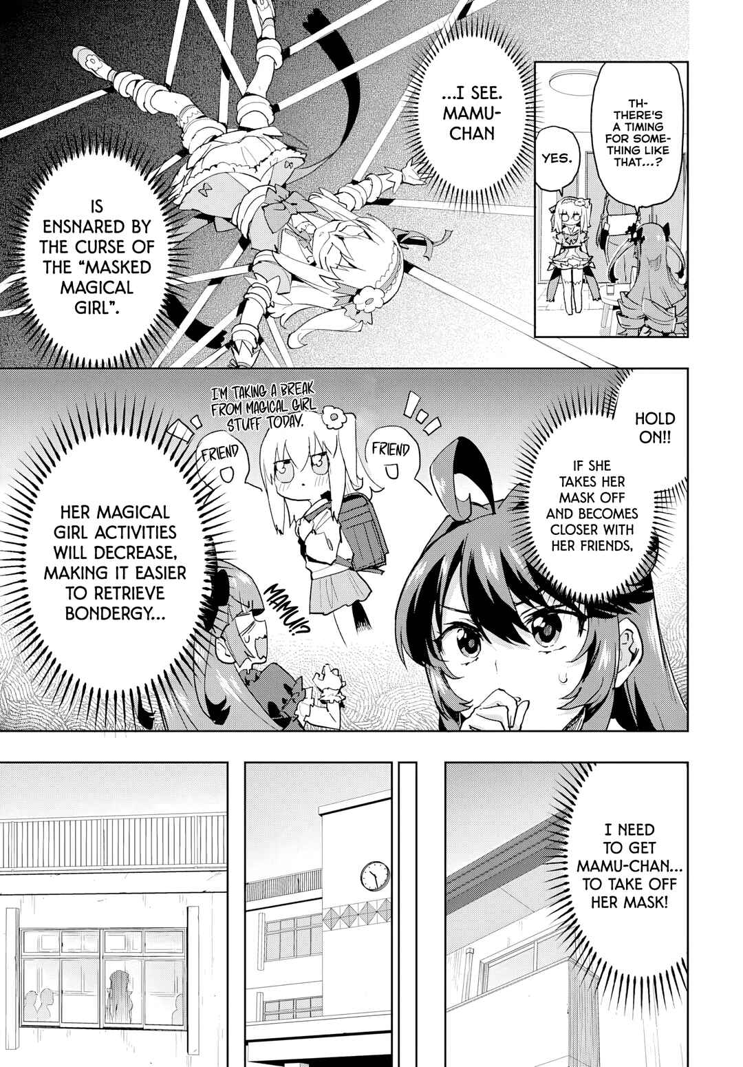 Mahou Shoujo 201 Chapter 48 - Page 3