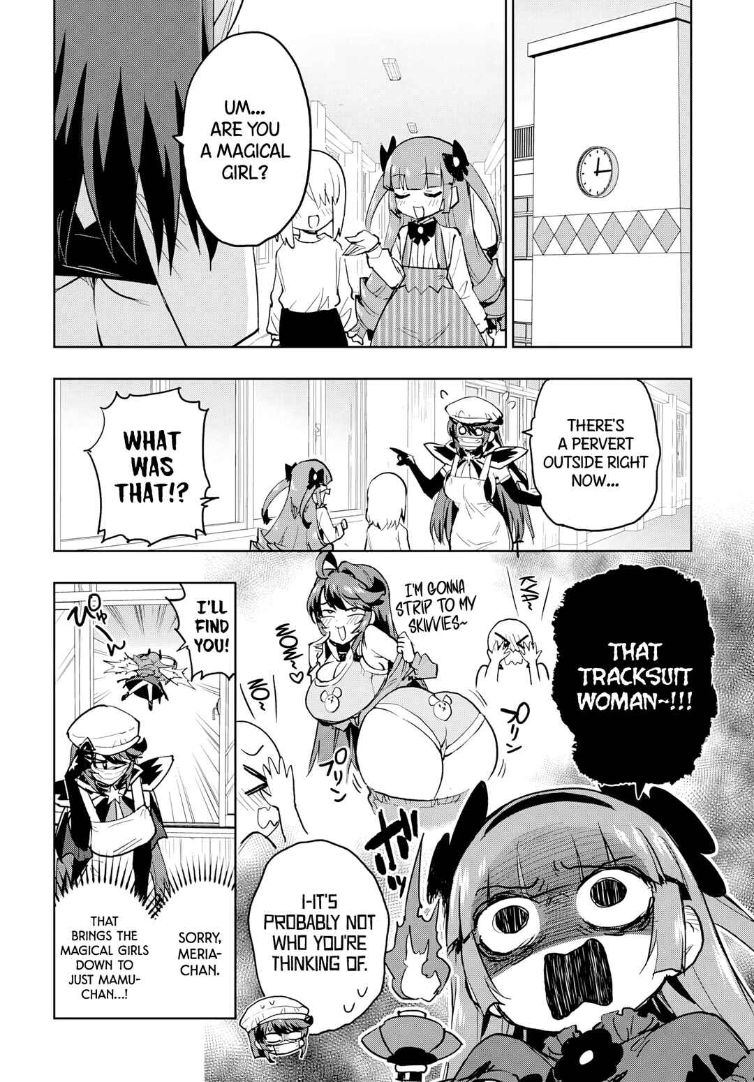 Mahou Shoujo 201 Chapter 48 - Page 6