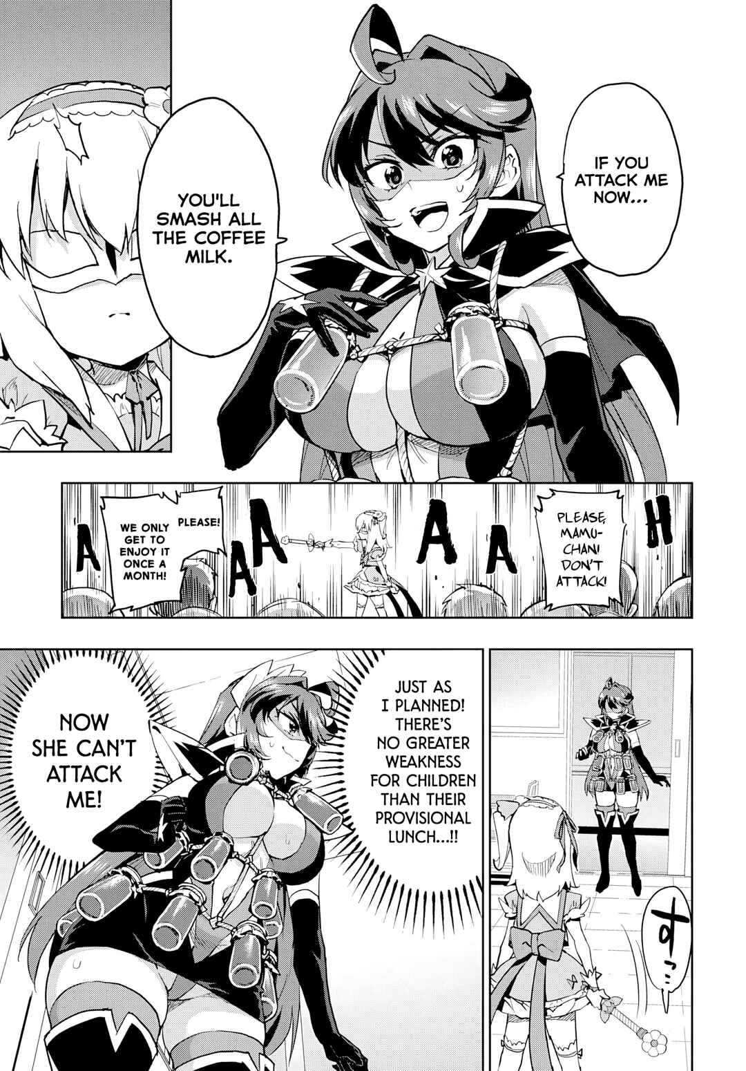 Mahou Shoujo 201 Chapter 48 - Page 9