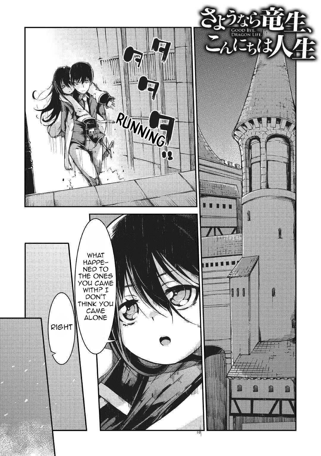Sayounara Ryuusei, Konnichiwa Jinsei Chapter 58 - Page 1