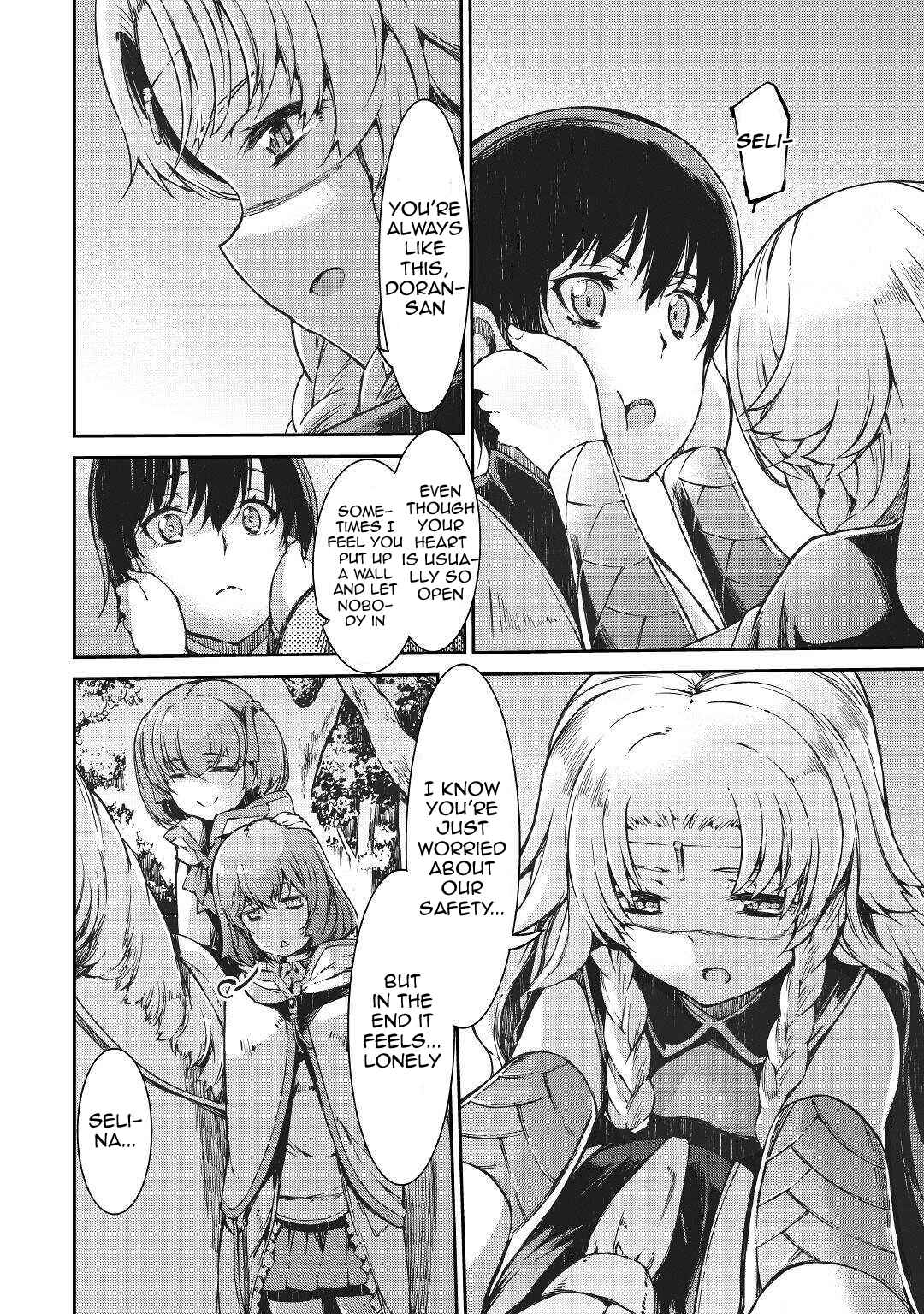 Sayounara Ryuusei, Konnichiwa Jinsei Chapter 58 - Page 10