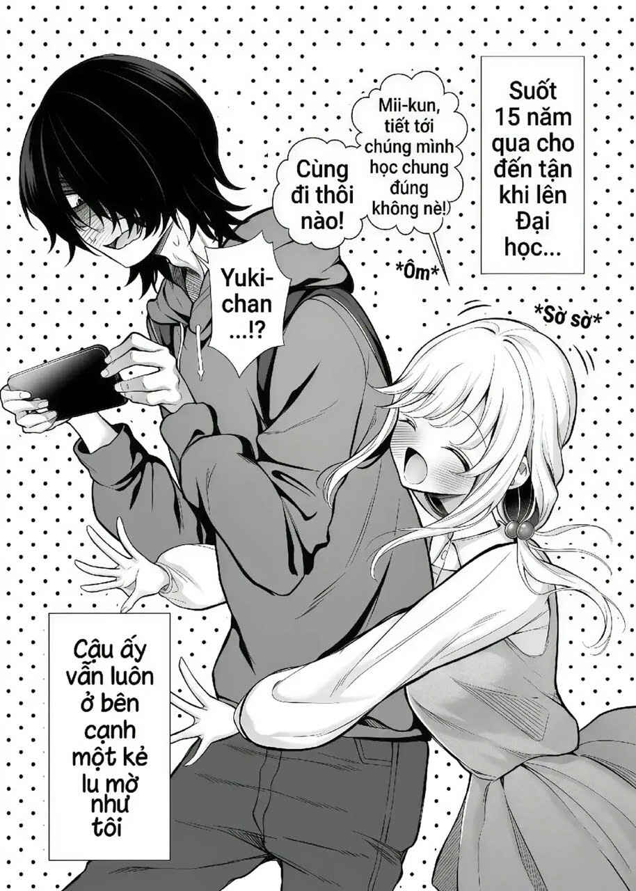 Shitsudo Takame na Ryouomoi Chapter 1.1 - Page 3