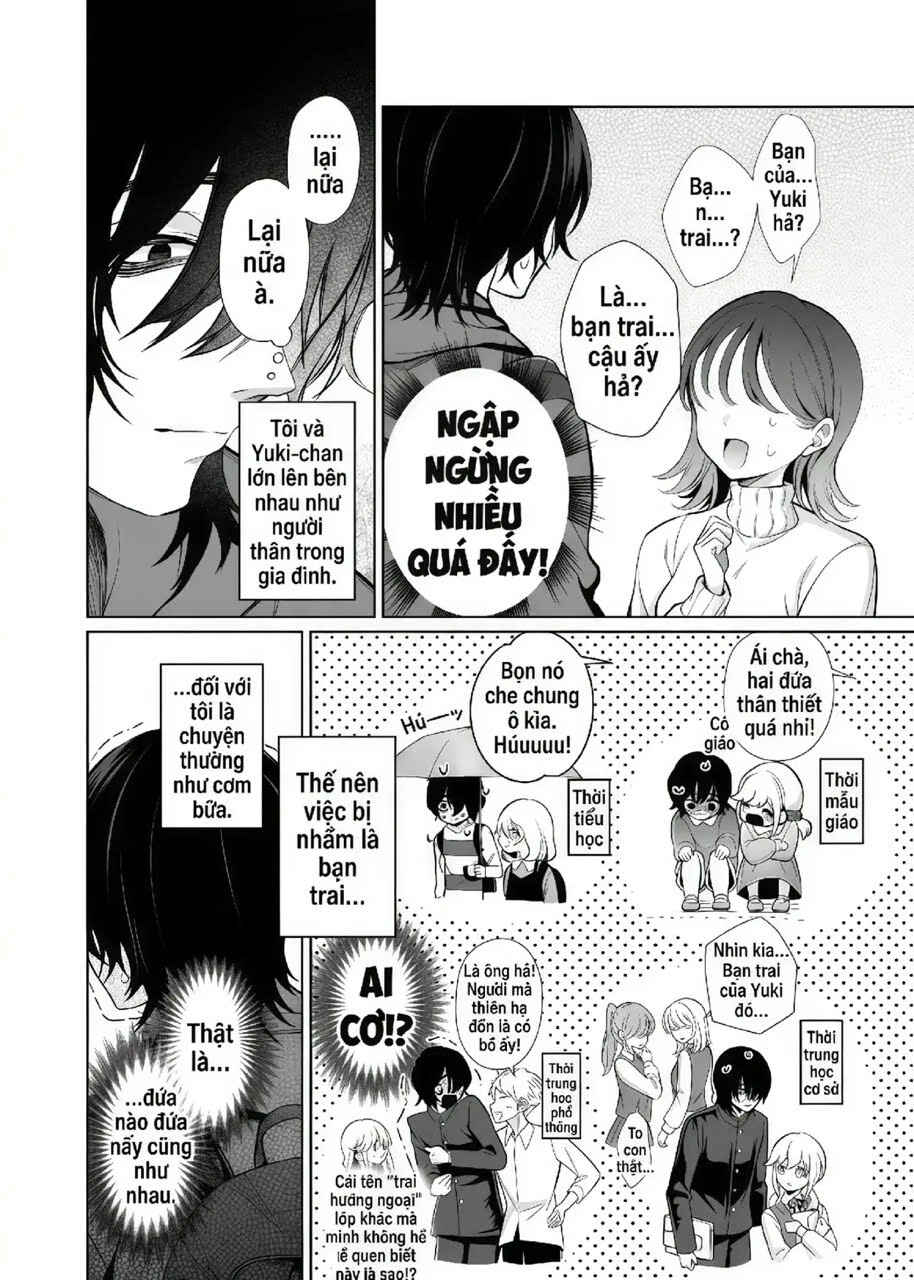 Shitsudo Takame na Ryouomoi Chapter 1.1 - Page 5