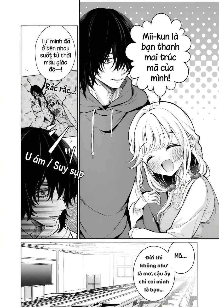 Shitsudo Takame na Ryouomoi Chapter 1.1 - Page 7