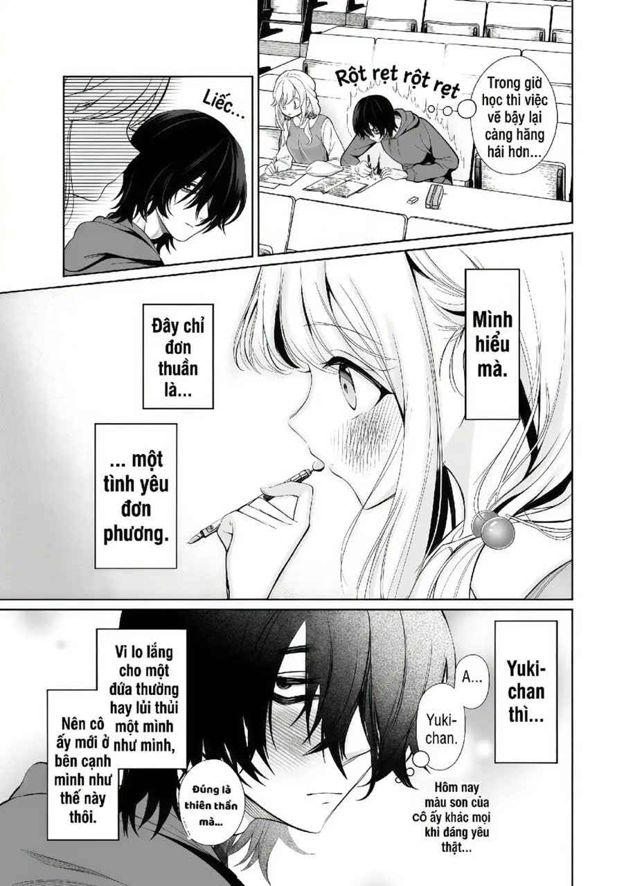 Shitsudo Takame na Ryouomoi Chapter 1.1 - Page 8