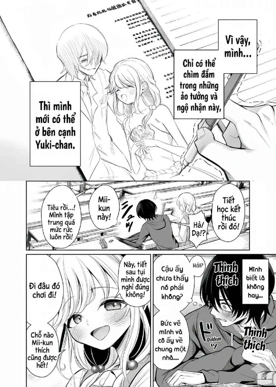 Shitsudo Takame na Ryouomoi Chapter 1.1 - Page 9