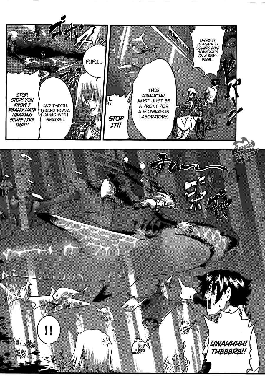 Shijou Saikyou no Deshi Kenichi Chapter 483 - Page 12