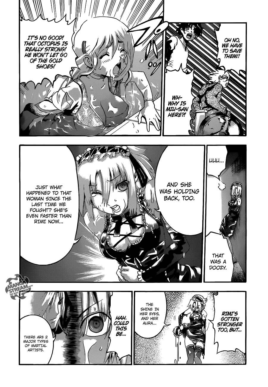 Shijou Saikyou no Deshi Kenichi Chapter 483 - Page 14