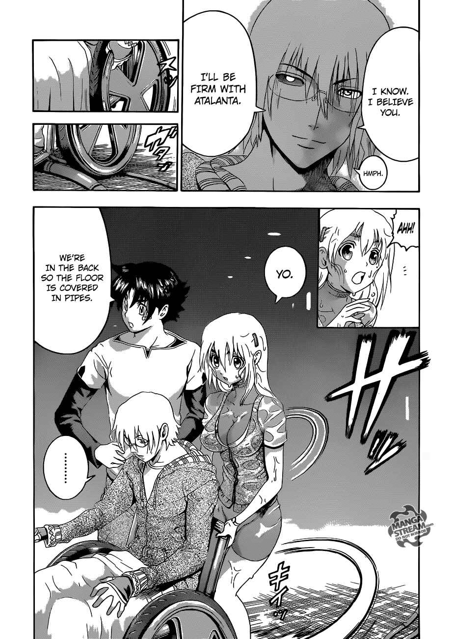Shijou Saikyou no Deshi Kenichi Chapter 483 - Page 16