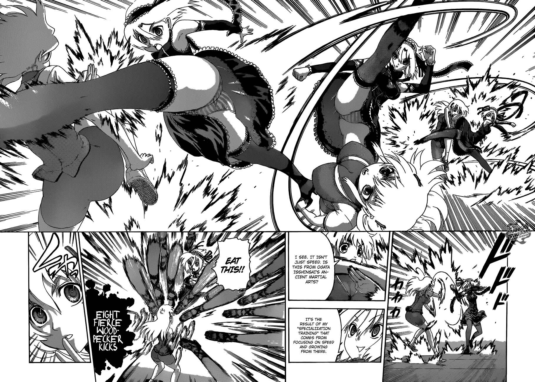 Shijou Saikyou no Deshi Kenichi Chapter 483 - Page 3