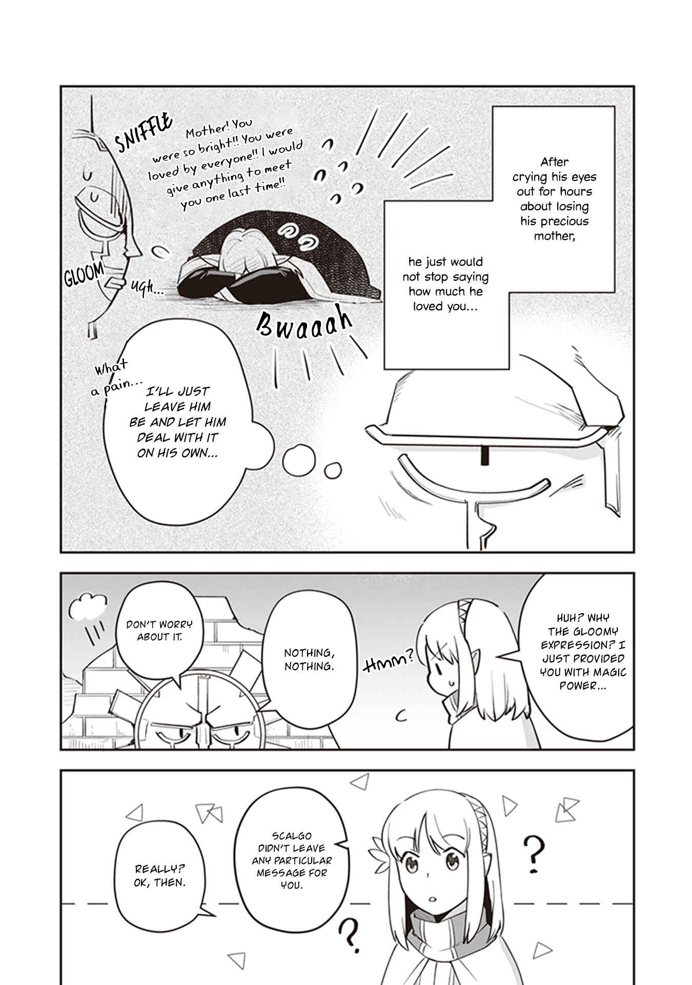 Leadale no Daichi nite Chapter 4.5 - Page 4