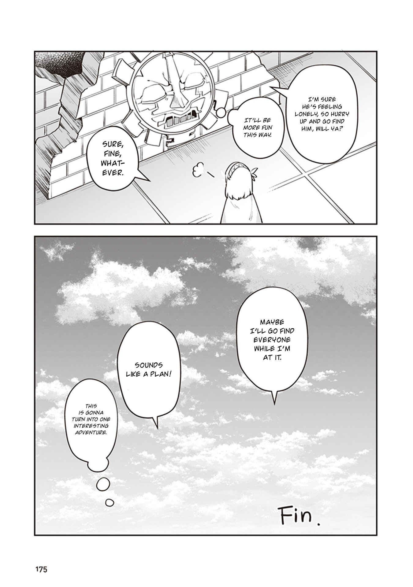 Leadale no Daichi nite Chapter 4.5 - Page 5
