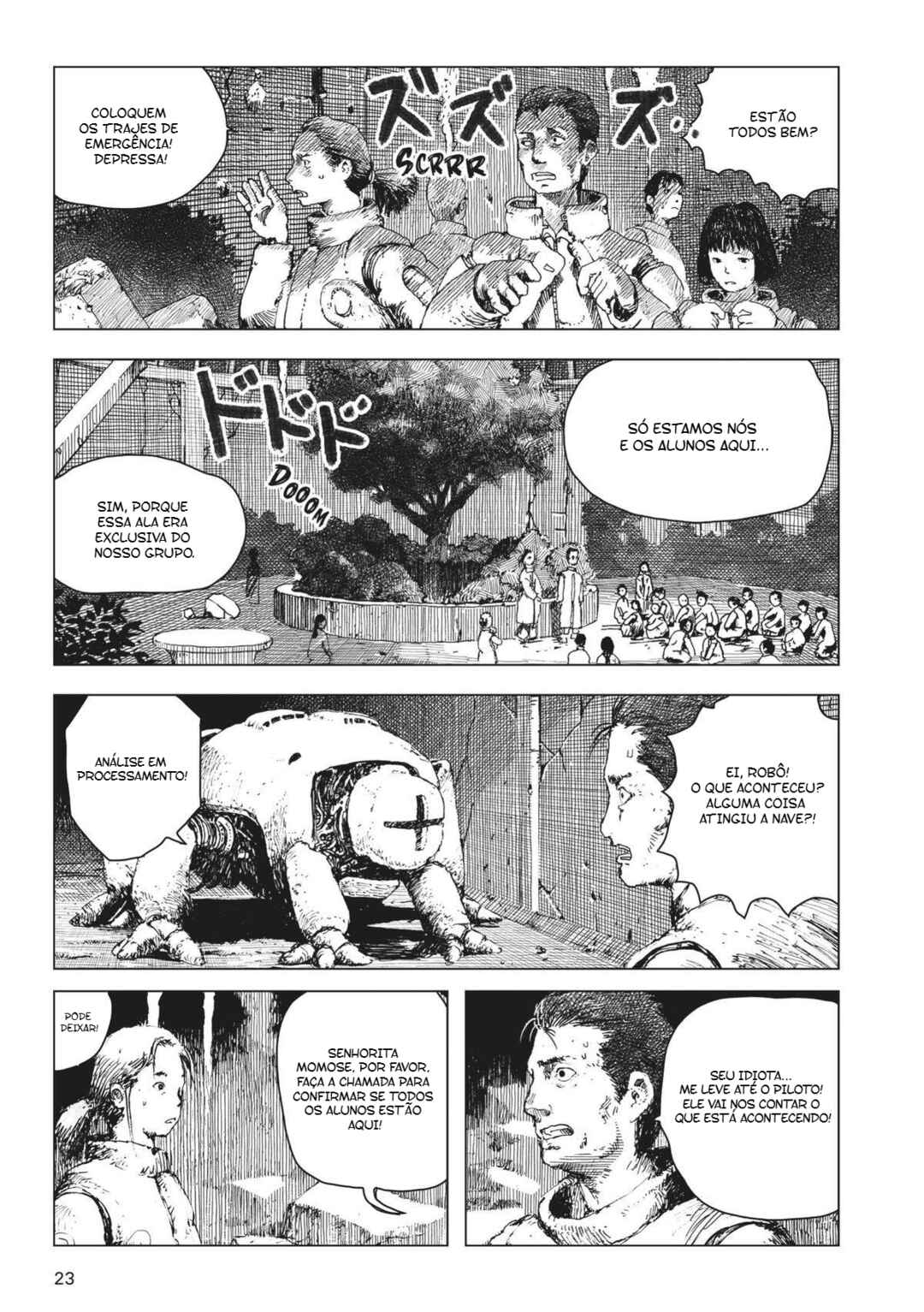 Leviathan Chapter 1 - Page 25