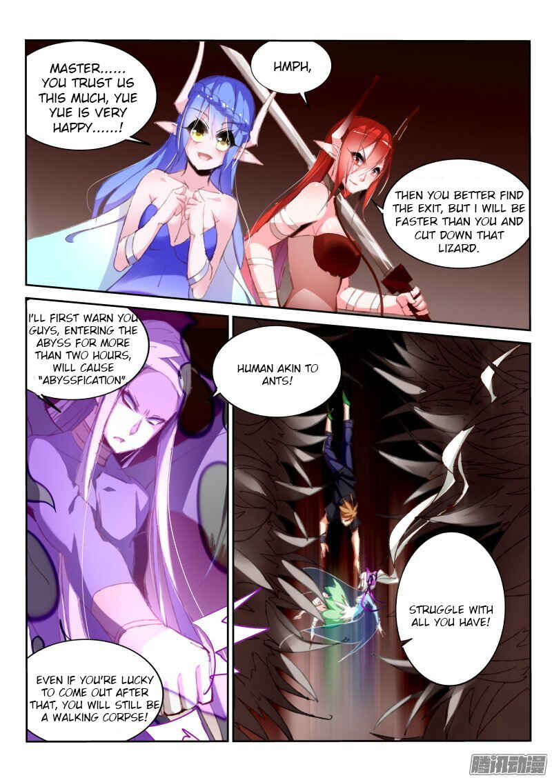 Demon Spirit Seed Manual Chapter 191 - Page 11