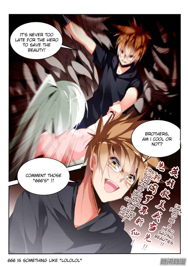 Demon Spirit Seed Manual Chapter 191 - Page 6