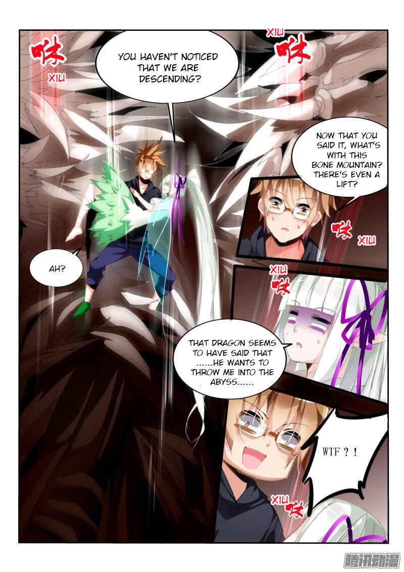 Demon Spirit Seed Manual Chapter 191 - Page 8