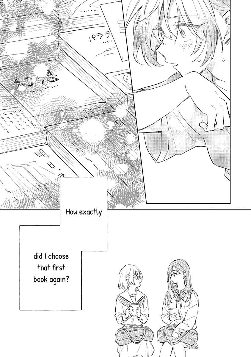 Koi yori Aoku Chapter 5 - Page 21