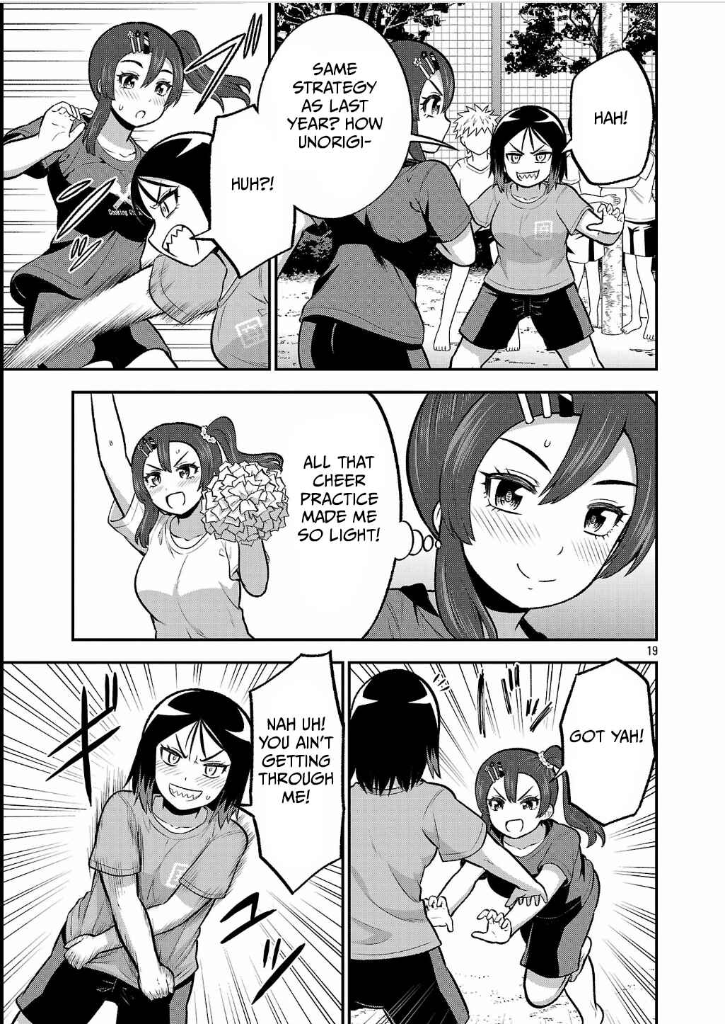 Yankee JK Kuzuhana-chan - Another Side of Heroine Chapter 12 - Page 19