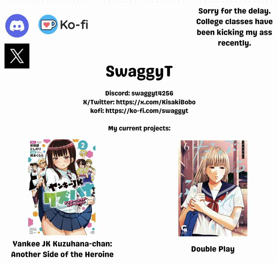 Yankee JK Kuzuhana-chan - Another Side of Heroine Chapter 12 - Page 31