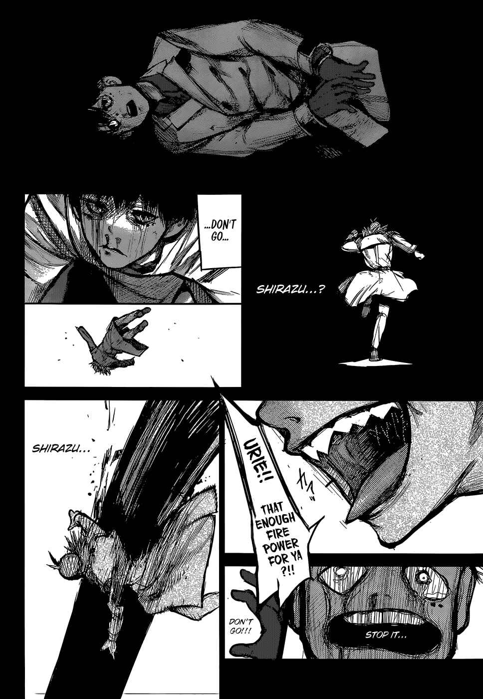 Tokyo Ghoul:re Chapter 136 - Page 12