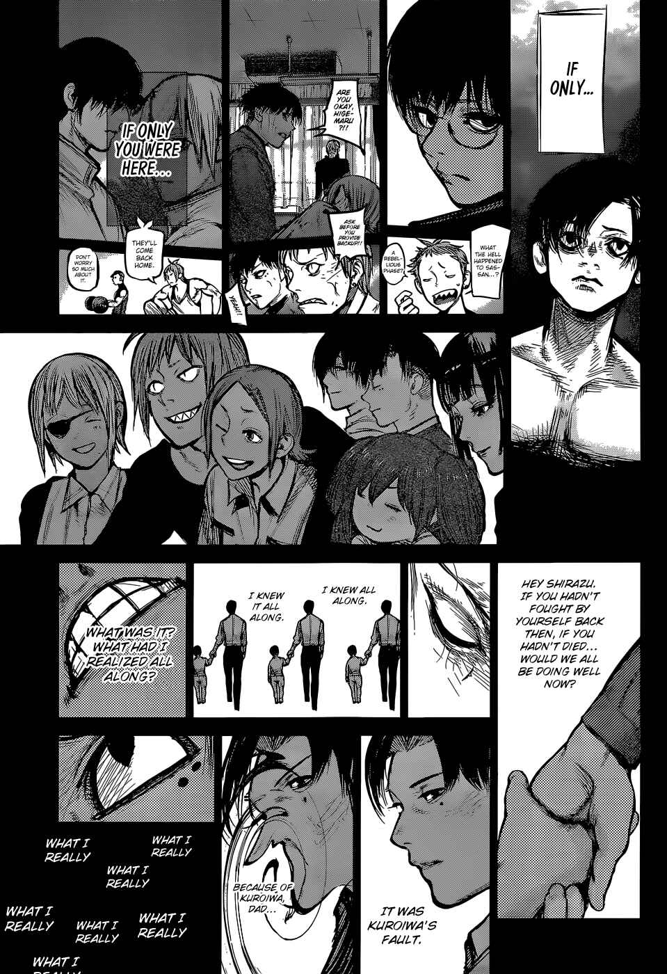 Tokyo Ghoul:re Chapter 136 - Page 13
