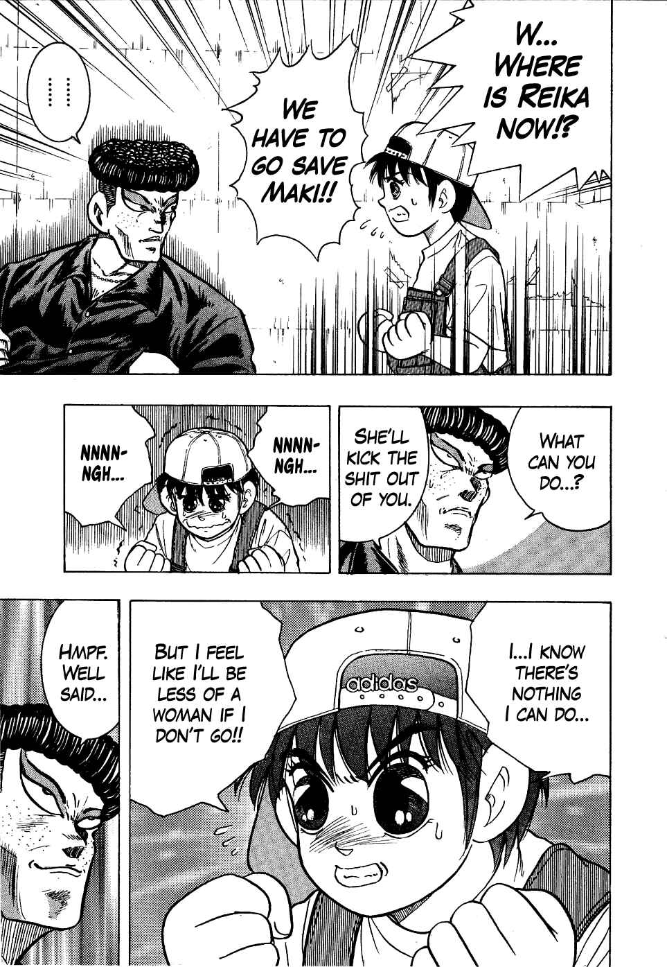 Cho Kakuto Densetsu Ashita Kagayake!! Chapter 14 - Page 9