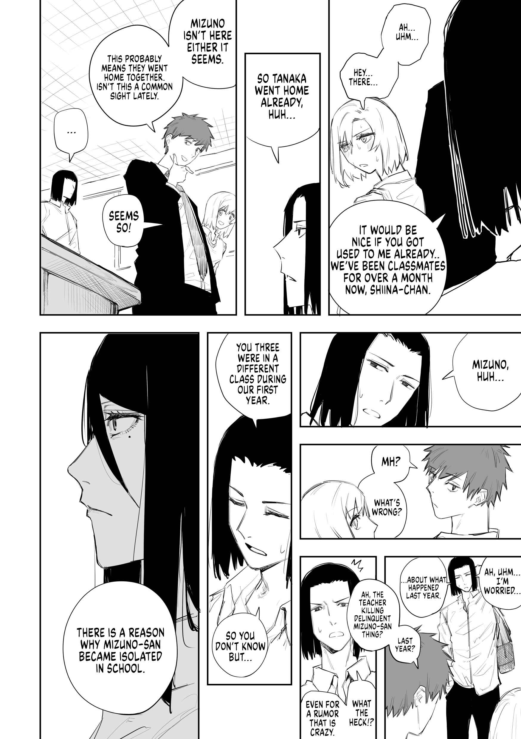 Metsuki Warui Ko Kawaii Ko Chapter 11 - Page 2