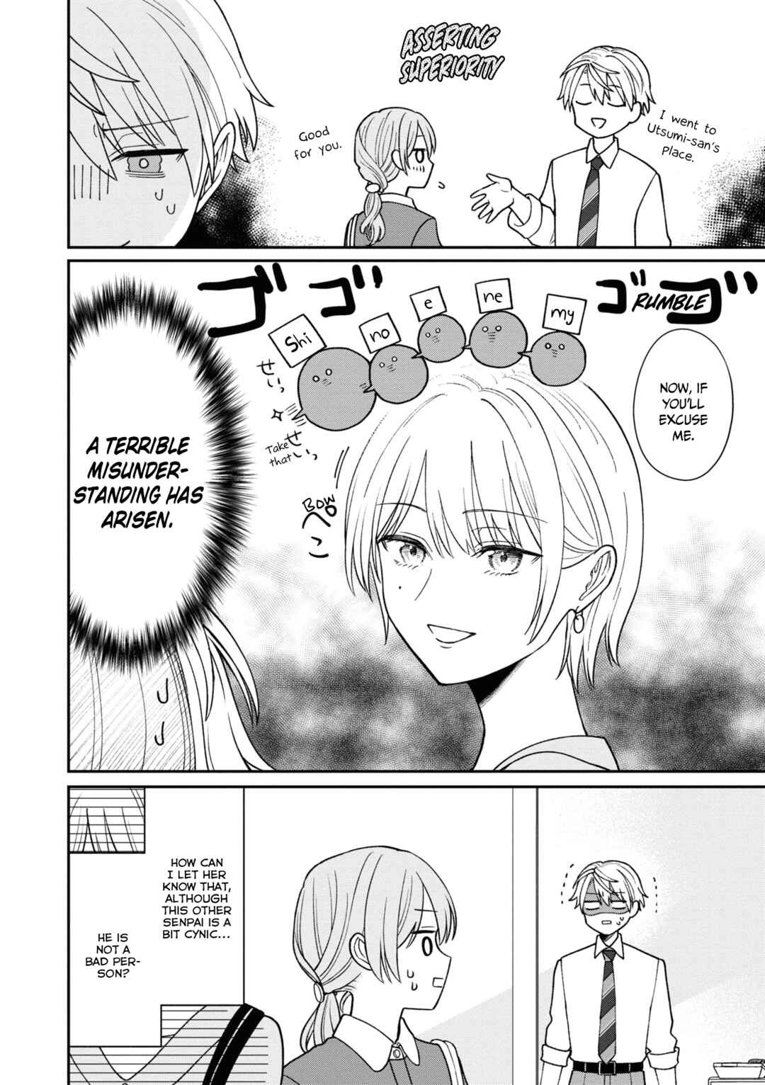Kuuki ga "Yomeru" Shinnyuu Shain to Buaisou na Senpai Chapter 33 - Page 11