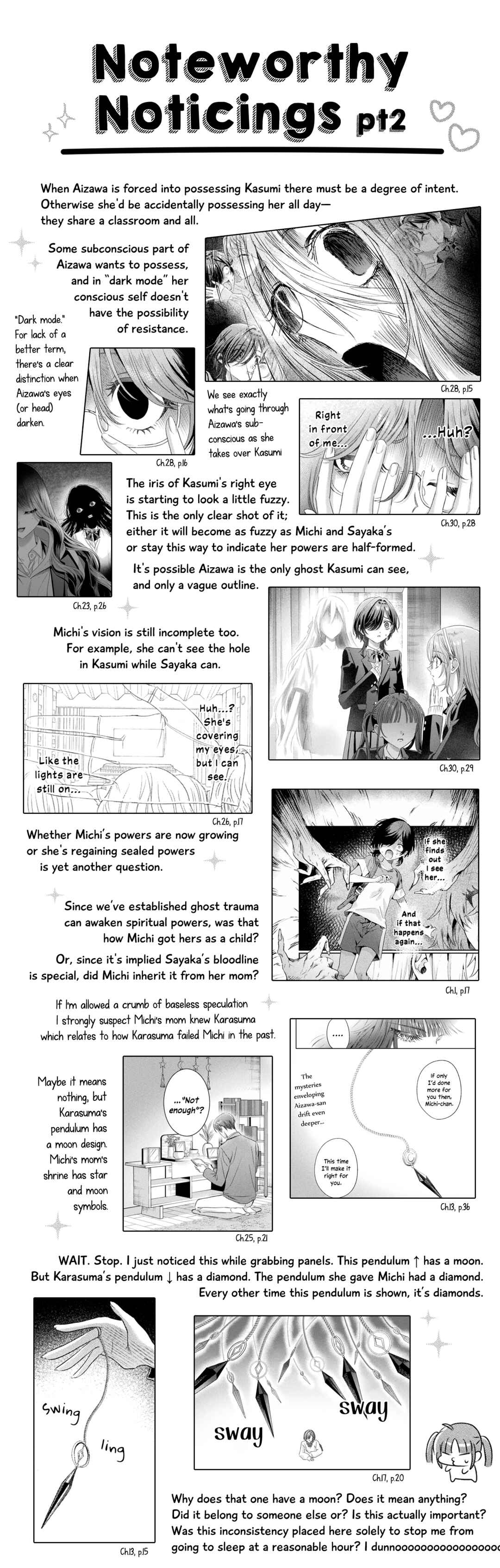 Mietemasu yo! Aizawa-san Chapter 30.4 - Page 25