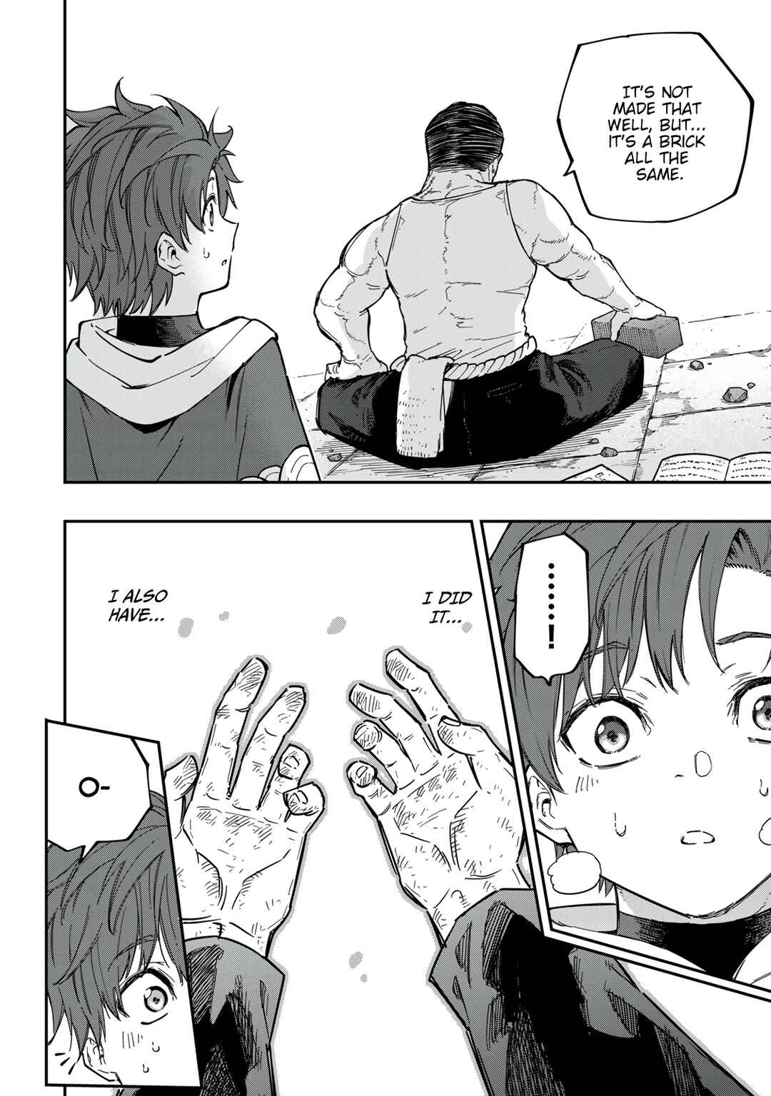 Alexander Eiyuusenki ~Saikyou no Tsuchi Majutsu-shi~ Chapter 1 - Page 32