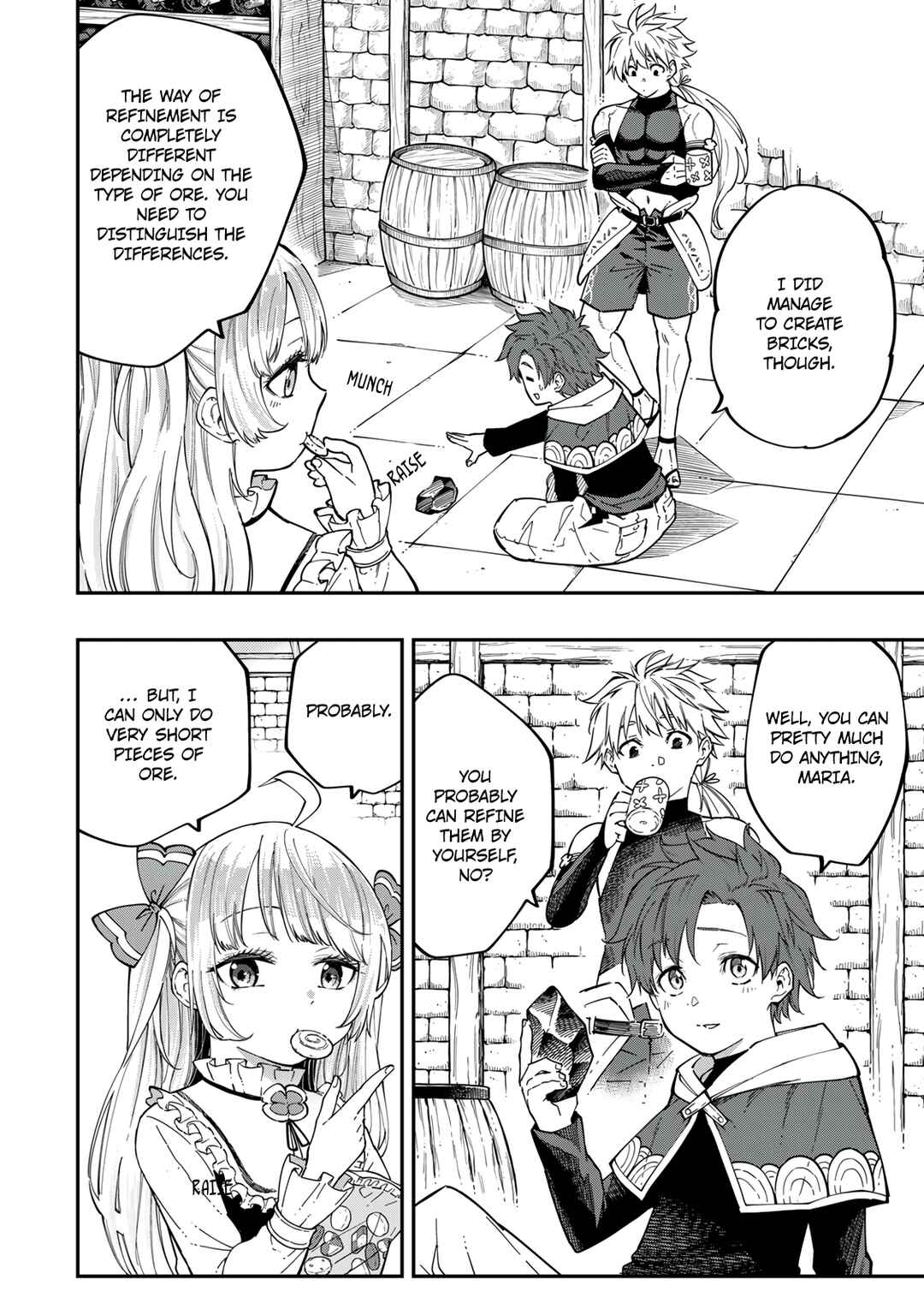 Alexander Eiyuusenki ~Saikyou no Tsuchi Majutsu-shi~ Chapter 1 - Page 38